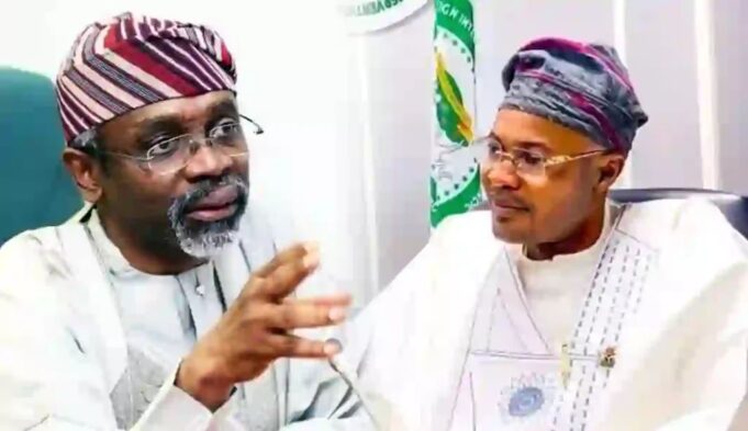 Gbajabiamila and fake agency boss Adeyemi Gbajabiamila