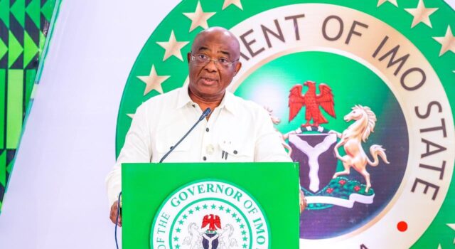 Guber poll: Uzodimma chairs Osun APC governorship campaign council APC