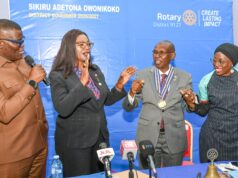 Owonikoko unveils AI-driven agenda for Rotary District 9127