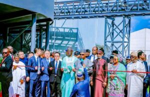 Tinubu unveils mega lithium processing plant in Nasarawa