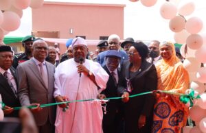 Tinubu commends Wike as FCT unveils Body of Benchers Annex
