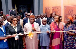 FG unveils first Manu-Tech Innovation Pod in Abia