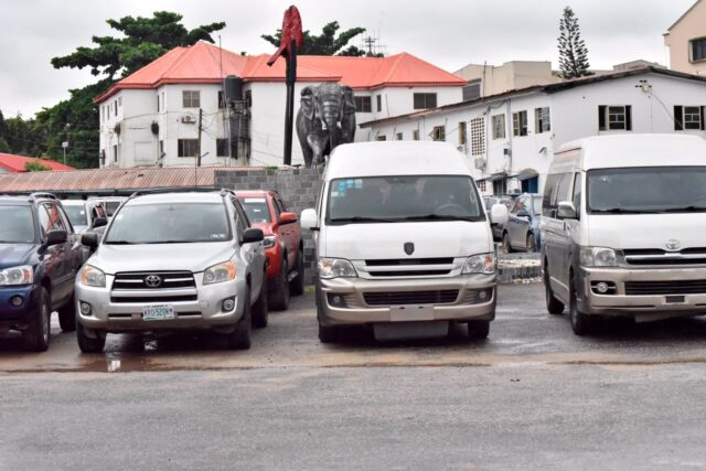 Police bust N1bn luxury vehicle fraud ring in Lagos