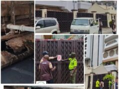 Lagos shuts Ikoyi property over sewage pollution
