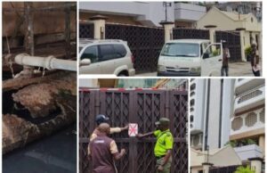 Lagos shuts Ikoyi property over sewage pollution