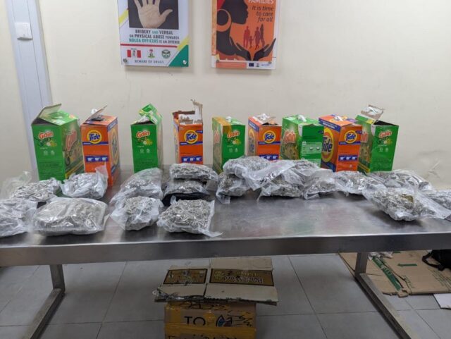 NDLEA intercepts 1.63 million tramadol pills bound for Kano