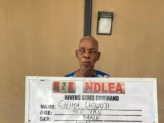 80-year-old drug dealer arrested with 800 grams skunk in Edo