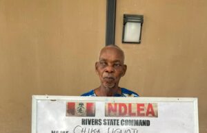 80-year-old drug dealer arrested with 800 grams skunk in Edo