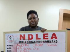 NDLEA arrests businesswoman over Canada drug shipment