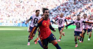 Spain beat 10-man Argentina after extra time to win second World Cup