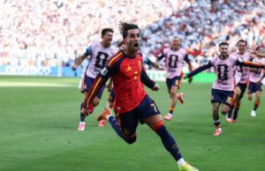 Spain beat 10-man Argentina after extra time to win second World Cup
