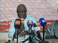 CHRICED slams FG over budget, debt, opposition crackdown