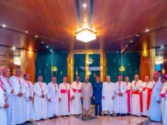 Tinubu assures bishops of security, economic recovery