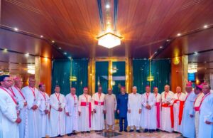 Tinubu assures bishops of security, economic recovery