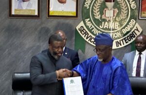 Aina takes over as JAMB registrar, vows crackdown on exam malpractice