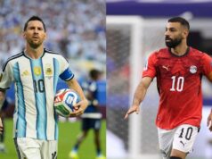 Messi faces Salah in World Cup last-16 showdown Messi