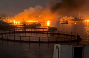 Iran retaliates after fresh US strikes target Strait of Hormuz Iran