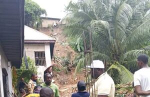 5 die in Cross River landslide Landslide