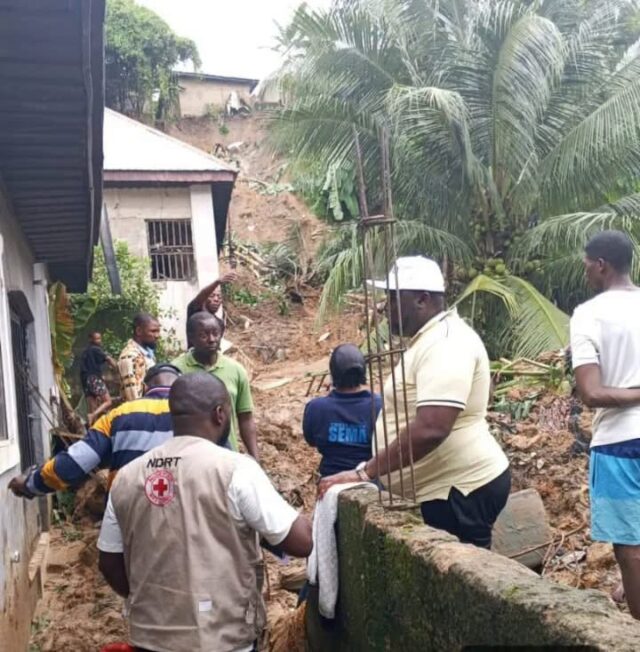 5 die in Cross River landslide Landslide