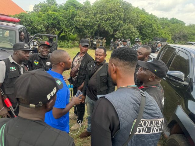 Security operatives rescue abducted NECO candidates, officials in Kogi Kogi