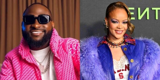 ‘She’s my dream collab’: Davido seeks collaboration with Rihanna Rihanna