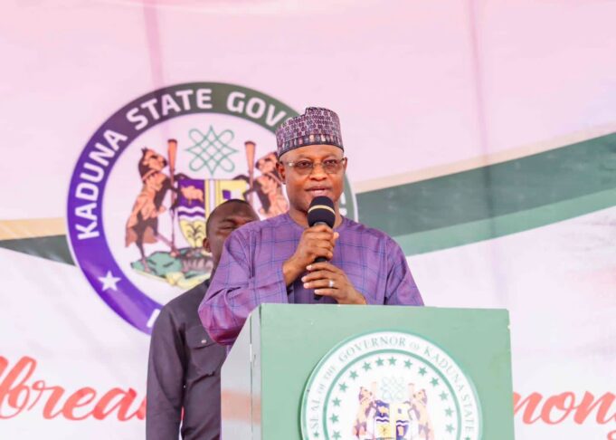 Governor Uba Sani Sani