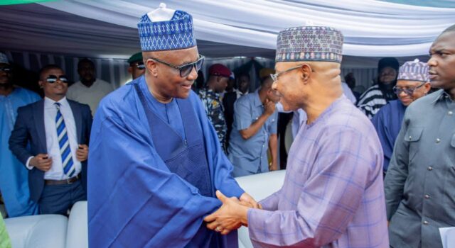 2027: I have no rift with Uba Sani – Abbas Abbas