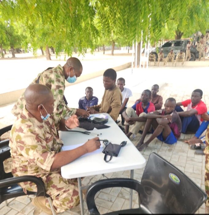 Borno school attack Borno