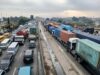Motorists stranded as multiple crashes cause gridlock on Lagos-Ibadan expressway Lagos