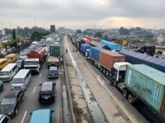Motorists stranded as multiple crashes cause gridlock on Lagos-Ibadan expressway Lagos