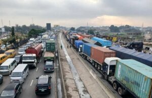 Motorists stranded as multiple crashes cause gridlock on Lagos-Ibadan expressway Lagos