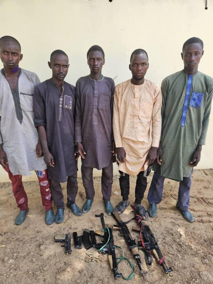 Troops arrest 5 kidnappers, recover arms in Yobe raid Troops