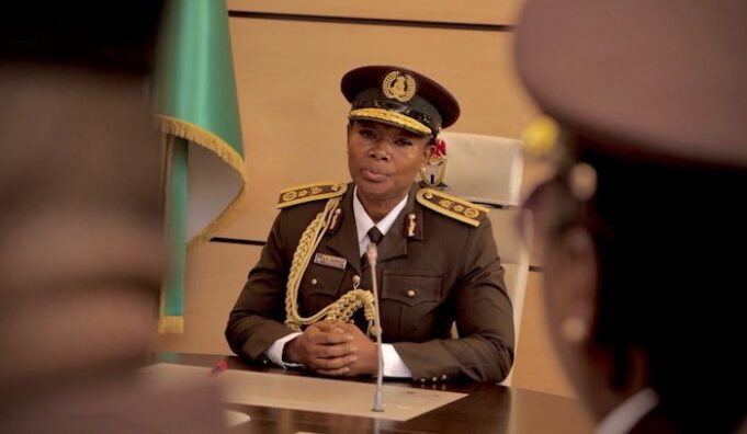 Immigration boss Kemi Nandap Immigration