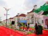 Tinubu unveils 20 judges’ quarters in Abuja