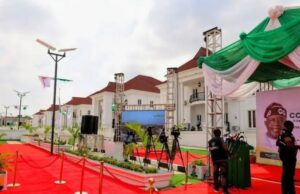 Tinubu unveils 20 judges’ quarters in Abuja