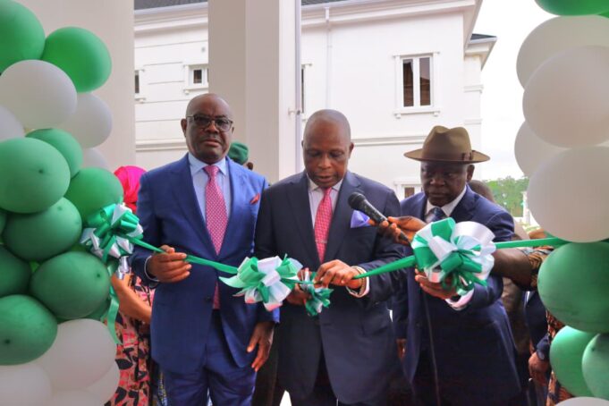Judges' quarters commissioned by Wike in Abuja Judge