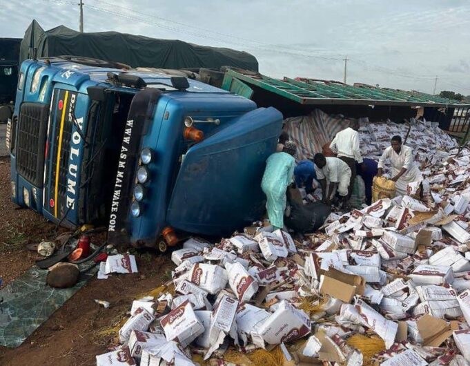 Kwara road crash Kwara