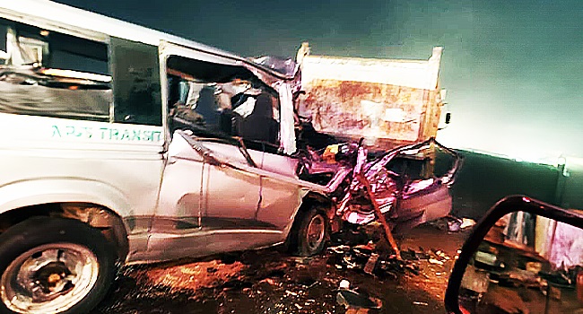 Lagos-Ibadan expressway accident 1 Lagos