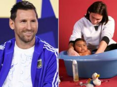 Facing Yamal after baby photo is crazy — Messi