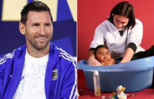 Facing Yamal after baby photo is crazy — Messi