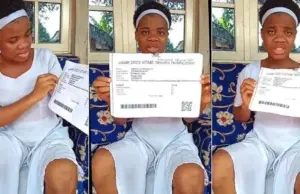 Mmesoma regains UTME eligibility as three-year JAMB ban ends