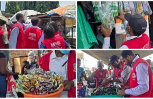 NAFDAC begins nationwide seizure of banned sachet alcohol NAFDAC