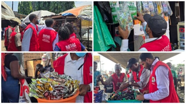 NAFDAC begins nationwide seizure of banned sachet alcohol NAFDAC
