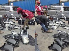 NDLEA intercepts N9.3bn drugs at Lagos ports, seizes UK-bound tramadol hidden in soup containers NDLEA