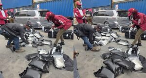 NDLEA intercepts N9.3bn drugs at Lagos ports, seizes UK-bound tramadol hidden in soup containers NDLEA