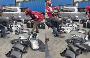 NDLEA intercepts N9.3bn drugs at Lagos ports, seizes UK-bound tramadol hidden in soup containers NDLEA