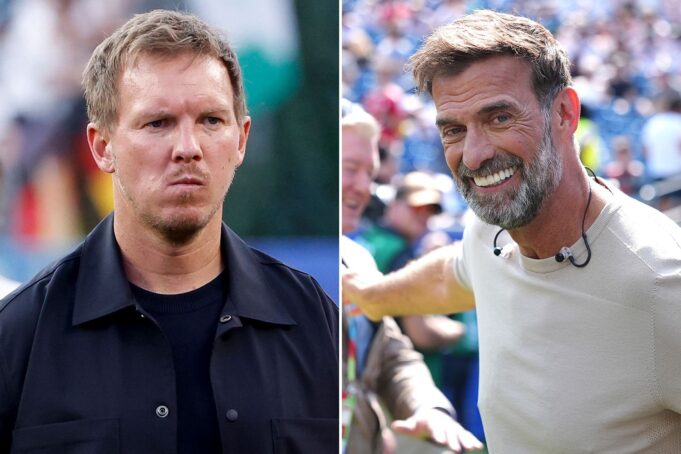 Nagelsmann and Klopp Nagelsmann
