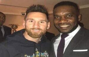 Messi misses Okocha’s World Cup dribbling record