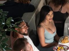 Cardi B, Super Eagles goalkeeper Okoye spark dating rumours Cardi B