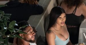 Cardi B, Super Eagles goalkeeper Okoye spark dating rumours Cardi B